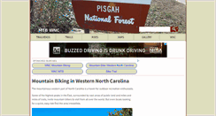 Desktop Screenshot of mtbikewnc.com